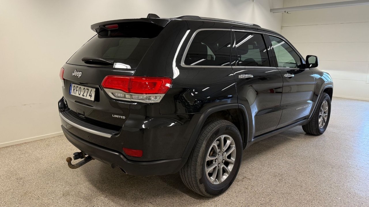 Jeep Grand Cherokee 2014, kuva 6/10