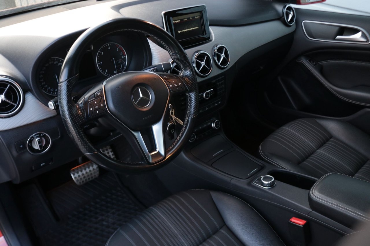 Mercedes-Benz B 2015, bild 7/10