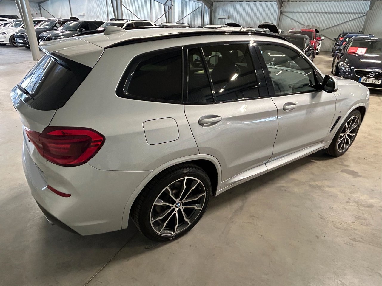 BMW X3 xDrive20i M Sport 2019, bild 3/13