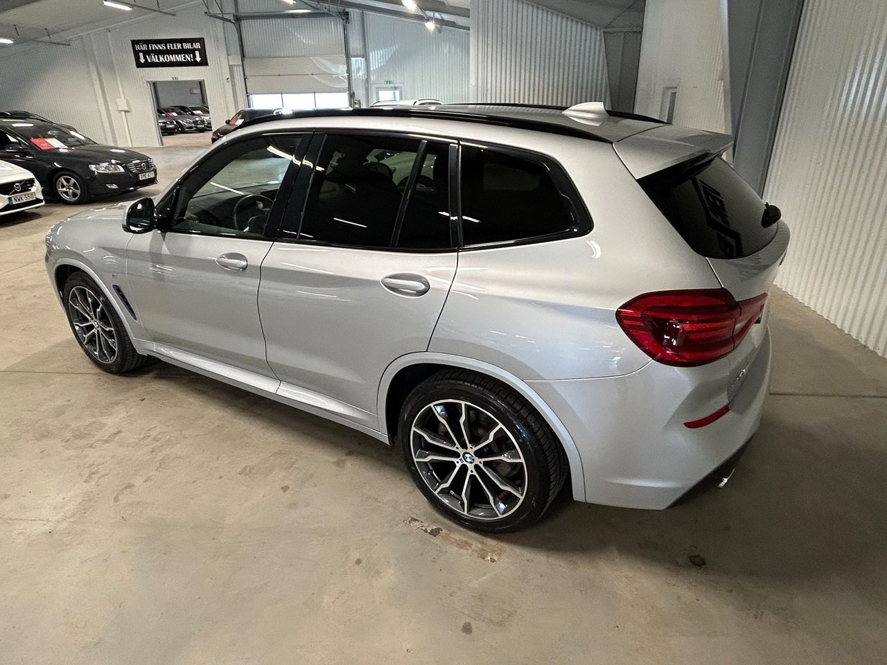 BMW X3 xDrive20i M Sport 2019, bild 4/13