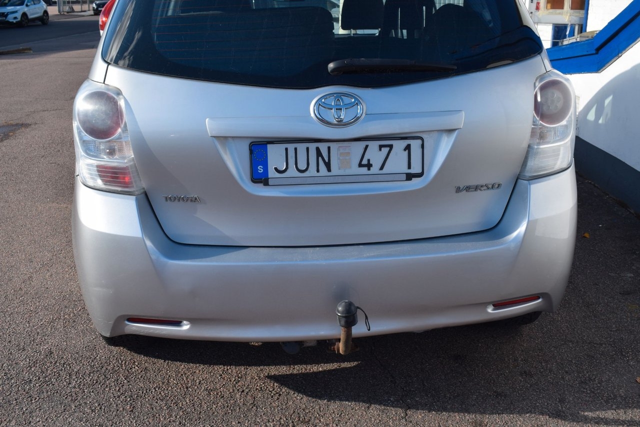 Toyota Verso 2010, bild 6/10