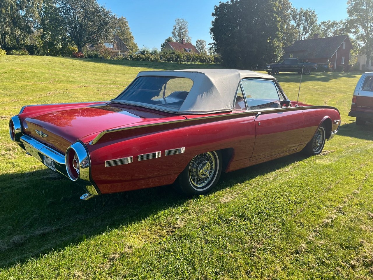 Ford Thunderbird Cabriolet 6.4 V8 1962, bild 2/10