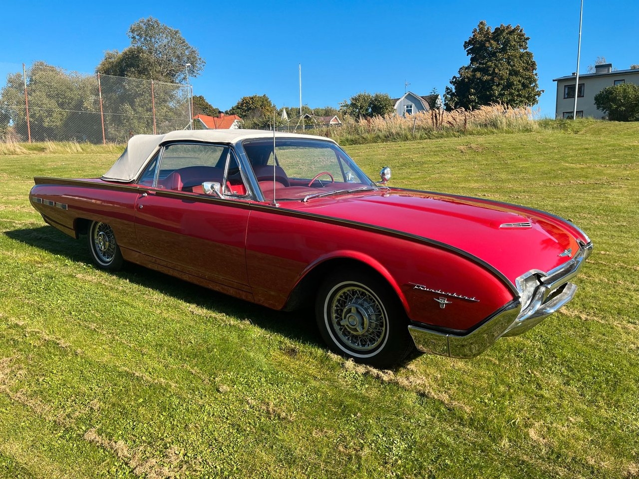 Ford Thunderbird Cabriolet 6.4 V8 1962, bild 5/10