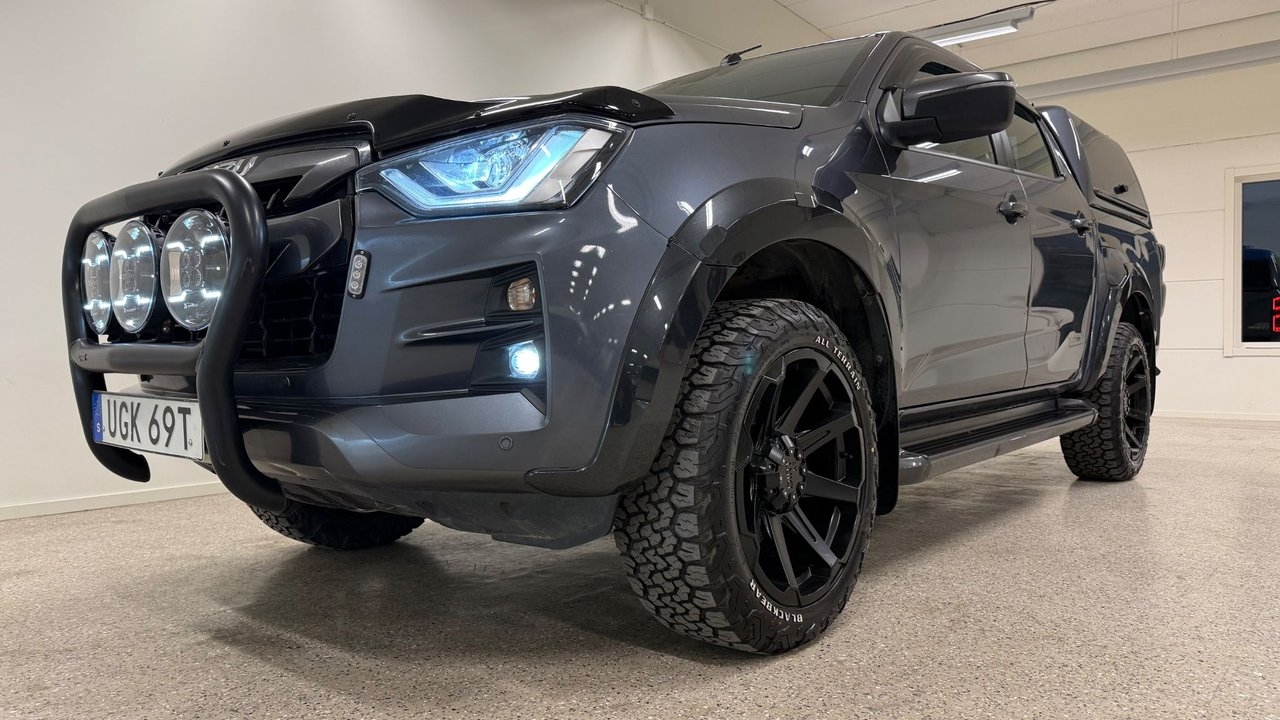 Isuzu D-max 2020, bild 4/10