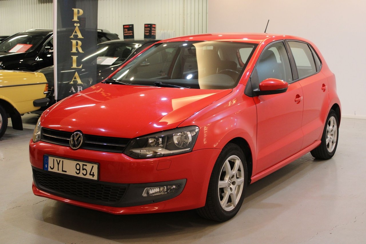 Volkswagen Polo 2010, bild 3/11