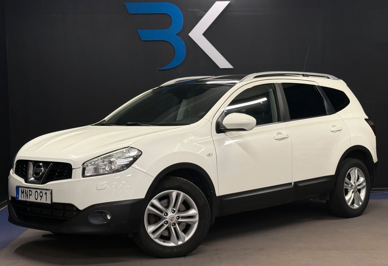 Nissan Qashqai+2