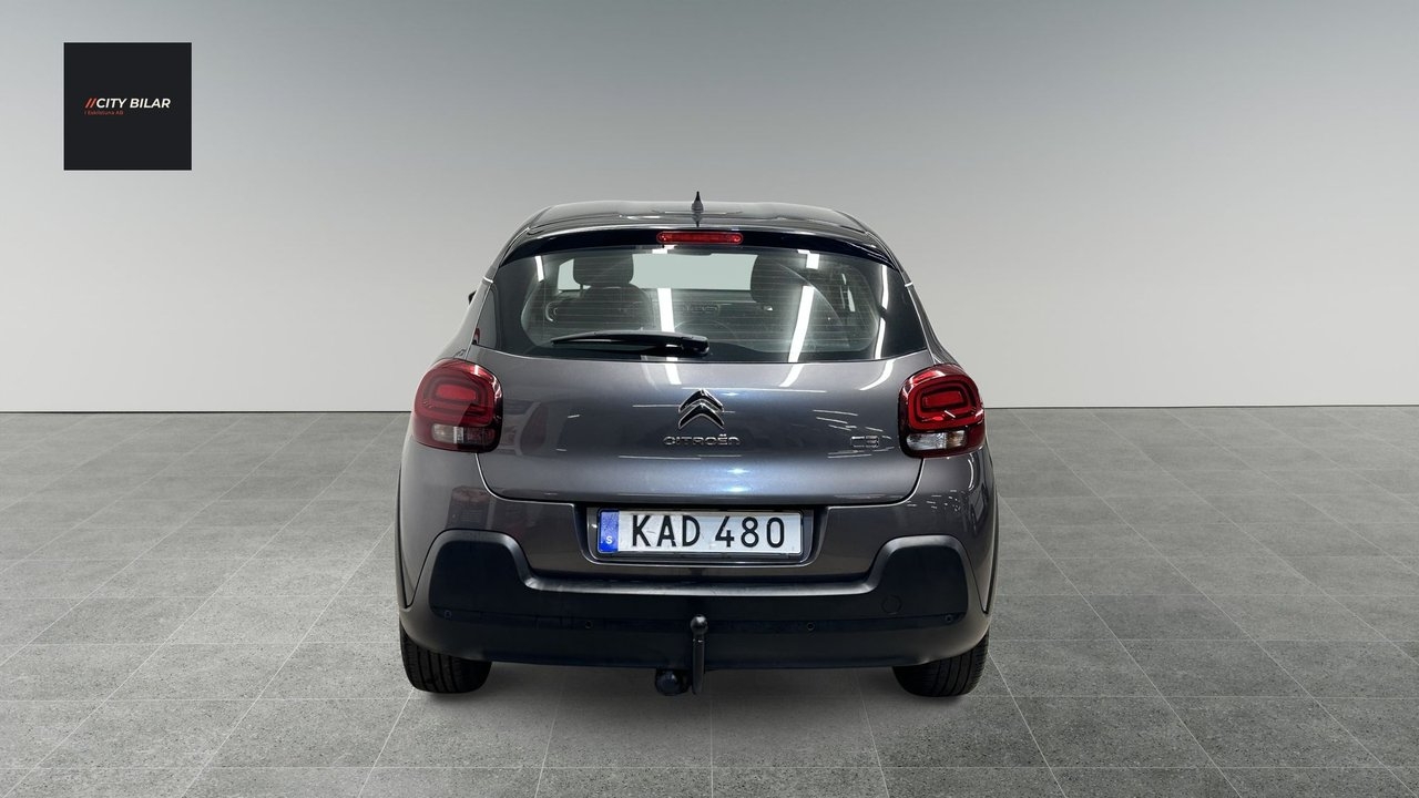 Citroen C3 1.2 PureTech EAT Automat Drag 2018, bild 6/10