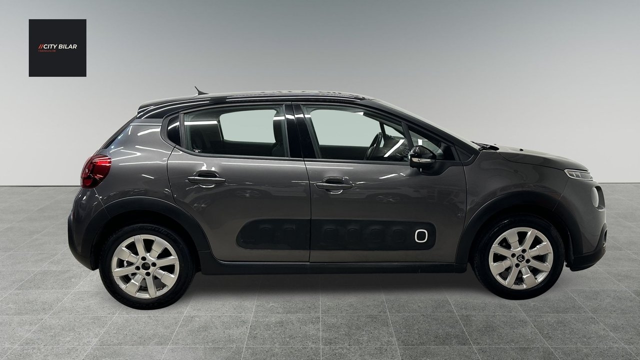 Citroen C3 1.2 PureTech EAT Automat Drag 2018, bild 4/10