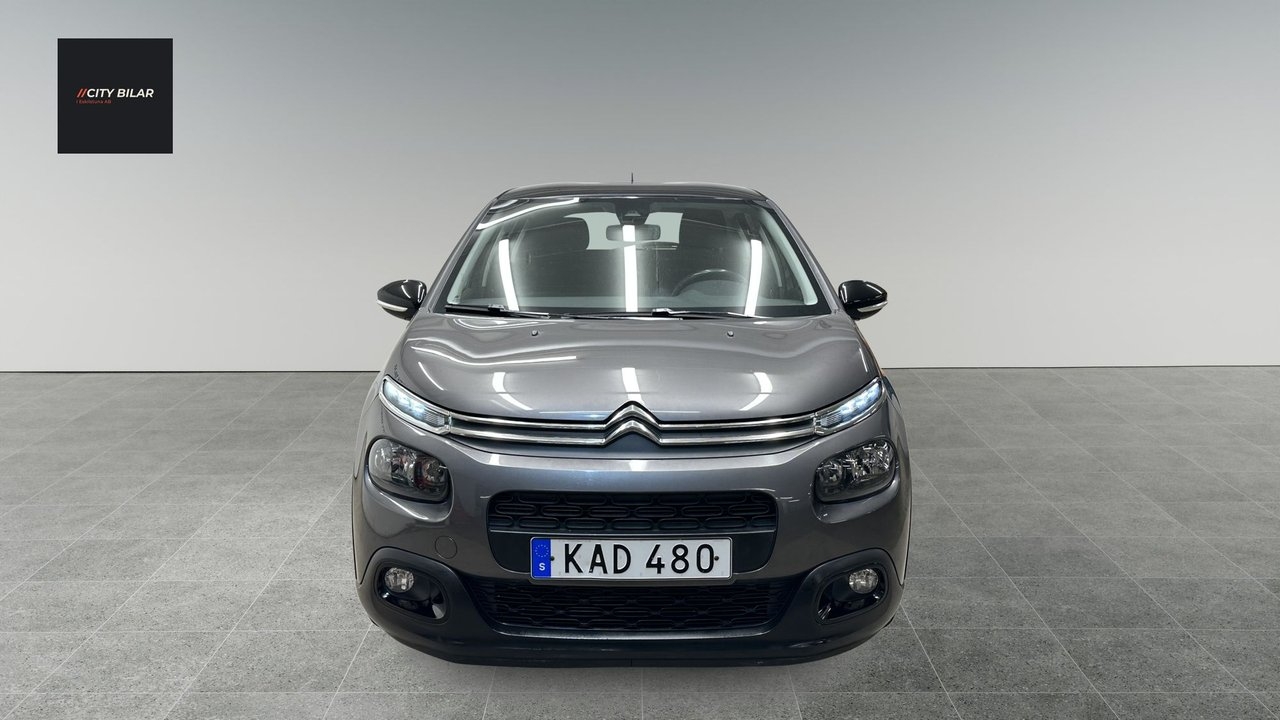 Citroen C3 1.2 PureTech EAT Automat Drag 2018, bild 2/10