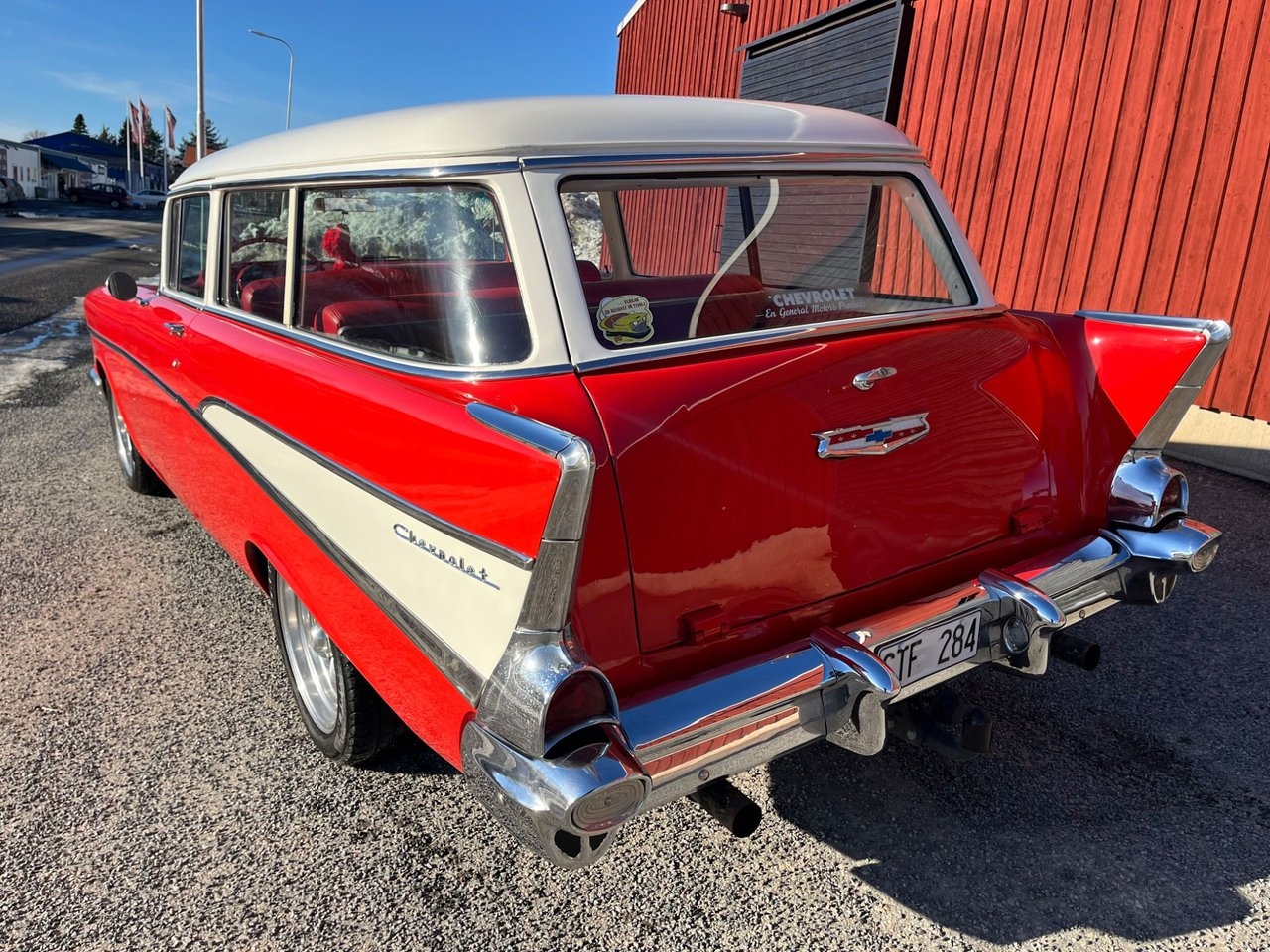 Chevrolet One-Fifty 1957, bild 6/25