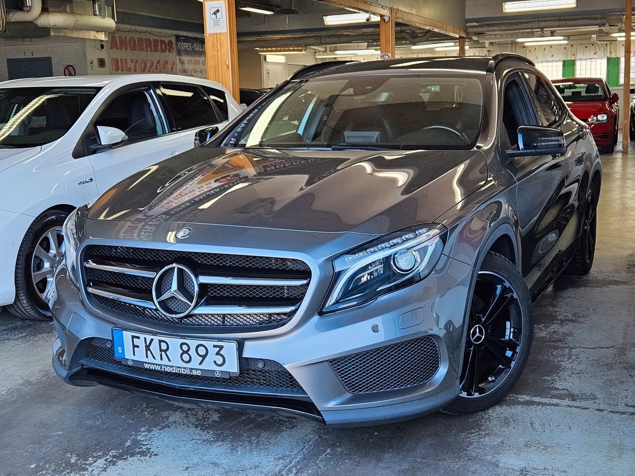 Mercedes-Benz GLA 2016, bild 3/17
