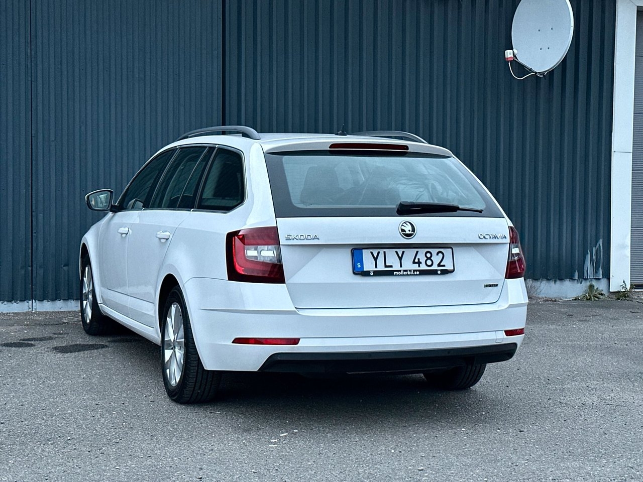 Skoda Octavia 2018, bild 6/17