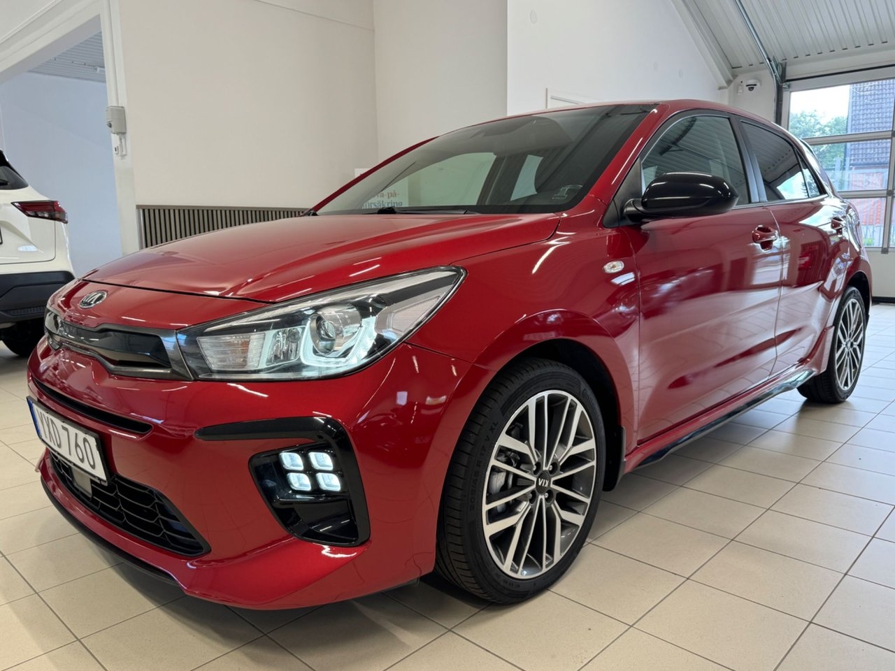 Kia Rio 1.0 T-GDI GT-Line / 120 hk 2019, photo 6/18
