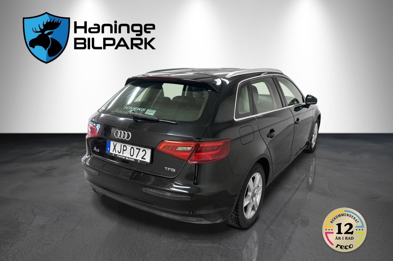 Audi A3 Sportback 1.4 TFSI 2015, bild 6/23