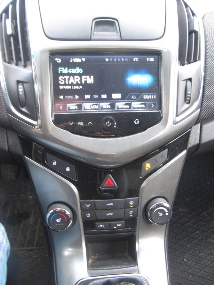Chevrolet Cruze Kombi 1.4 T Euro 5 2013, kuva 7/10
