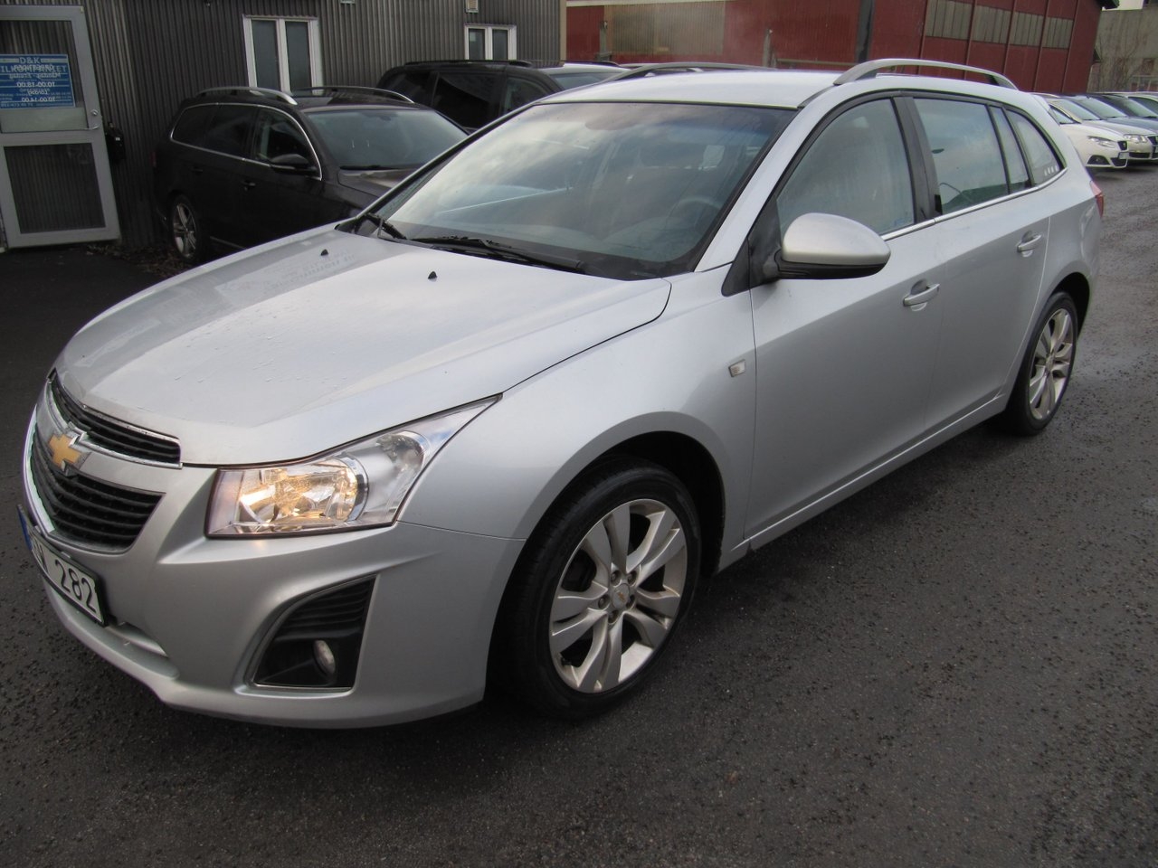 Chevrolet Cruze Kombi 1.4 T Euro 5 2013, kuva 3/10