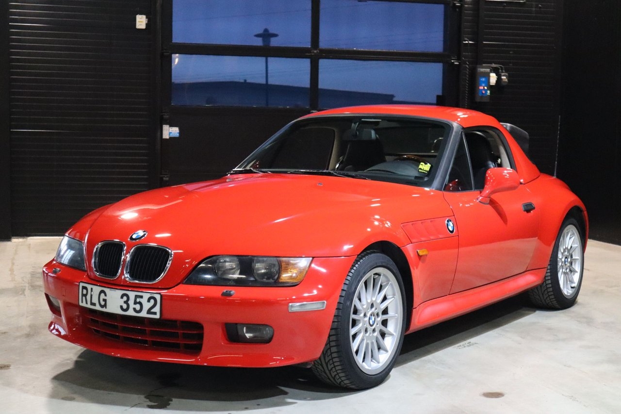 BMW Z3 2.8 Roadster (192hk) Aut / Lågmil 1997, bild 3/10