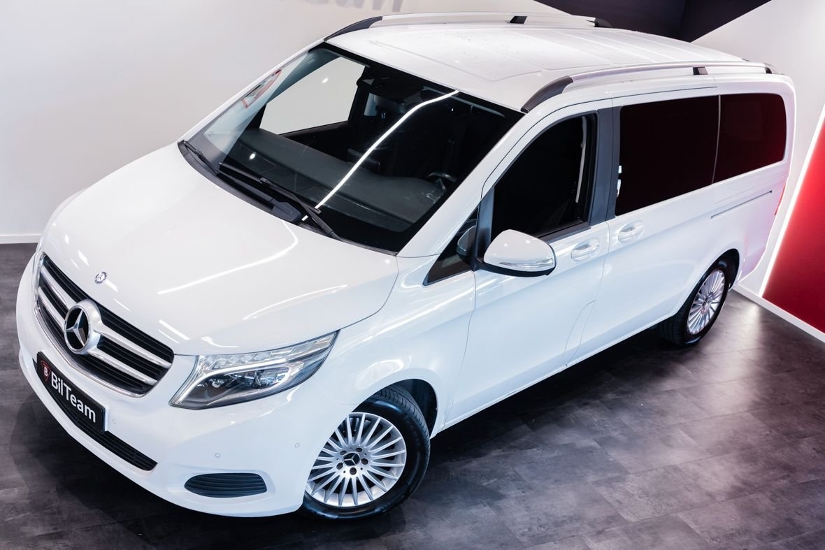 Mercedes-Benz V 2016, bild 4/24