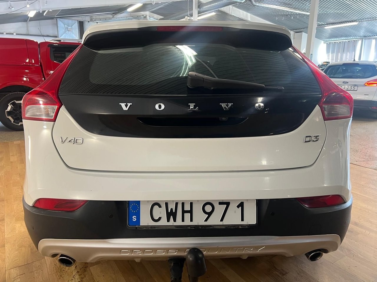 Volvo V40 Cross Country 2015, bild 6/13