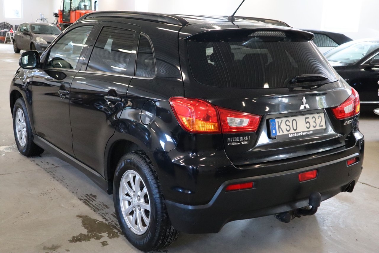 Mitsubishi ASX 1.8 Di-D+ 4WD Comfort 2011, bild 2/10