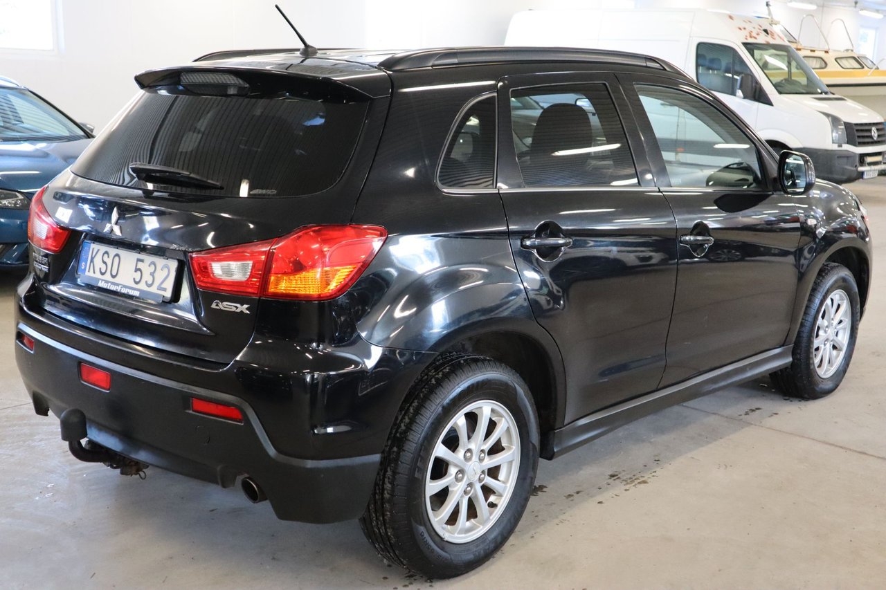 Mitsubishi ASX 1.8 Di-D+ 4WD Comfort 2011, bild 4/10