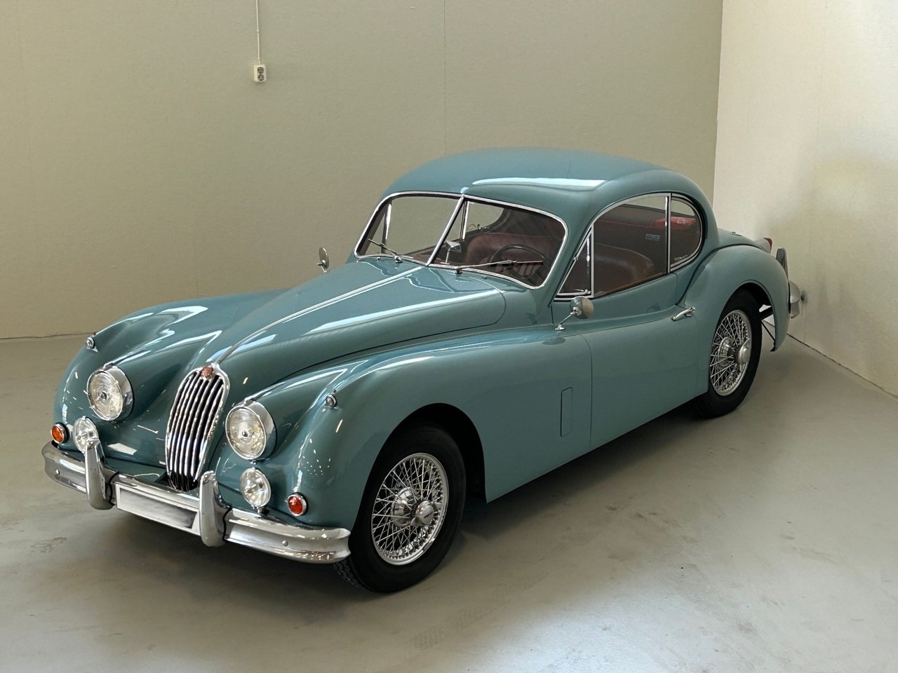Jaguar XK140 3.4 1955, bild 3/10