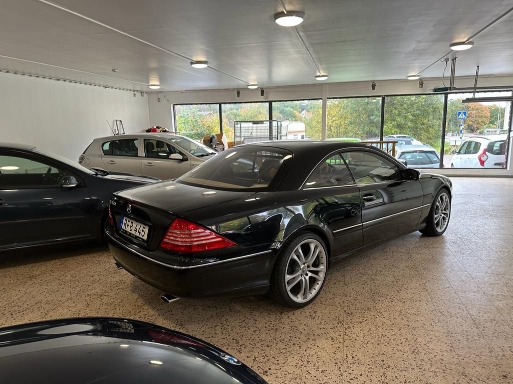 Mercedes-Benz CL 500 5G-Tronic Euro 4 1999, bild 2/10