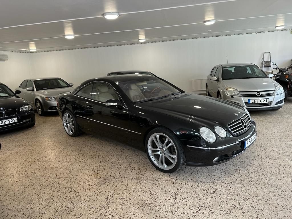 Mercedes-Benz CL 500 5G-Tronic Euro 4 1999, bild 3/10