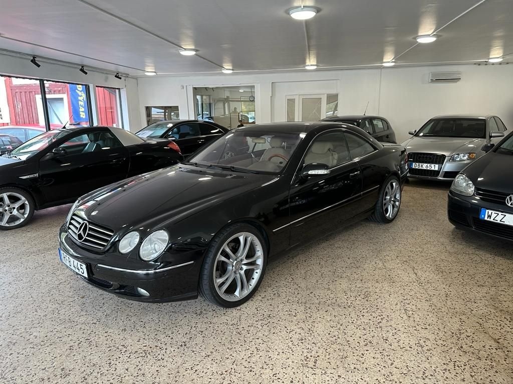 Mercedes-Benz CL 500 5G-Tronic Euro 4 1999, bild 4/10
