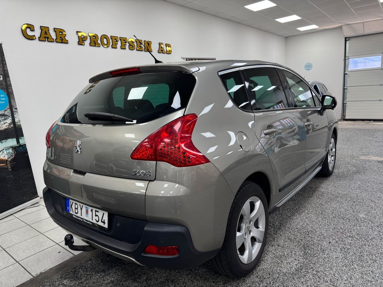 Peugeot 3008 2.0 HDi FAP 2009, bild 4/10