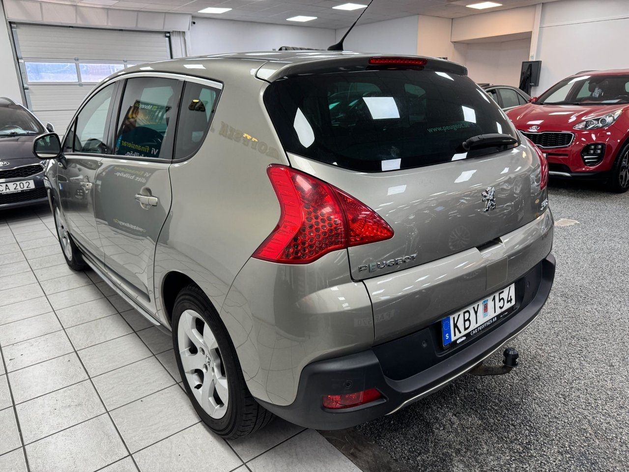 Peugeot 3008 2.0 HDi FAP 2009, bild 3/10