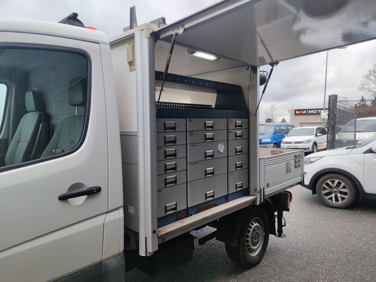 Volkswagen Crafter 2010, bild 5/10