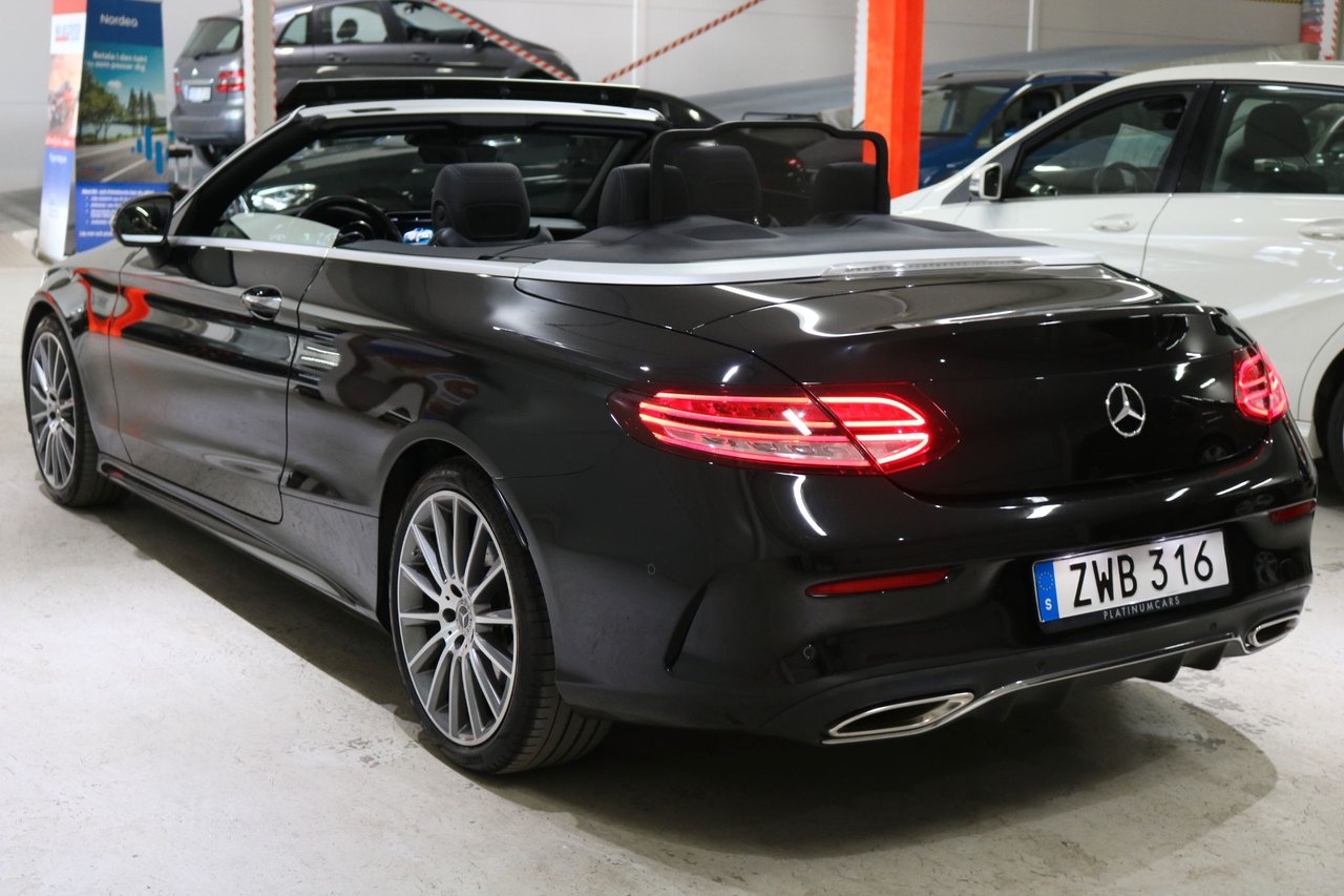 Mercedes-Benz C 2021, photo 6/22