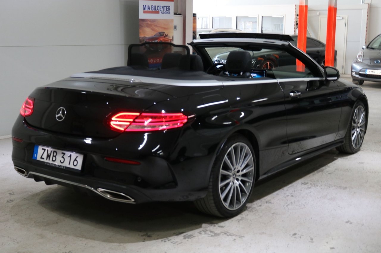 Mercedes-Benz C 2021, photo 4/22