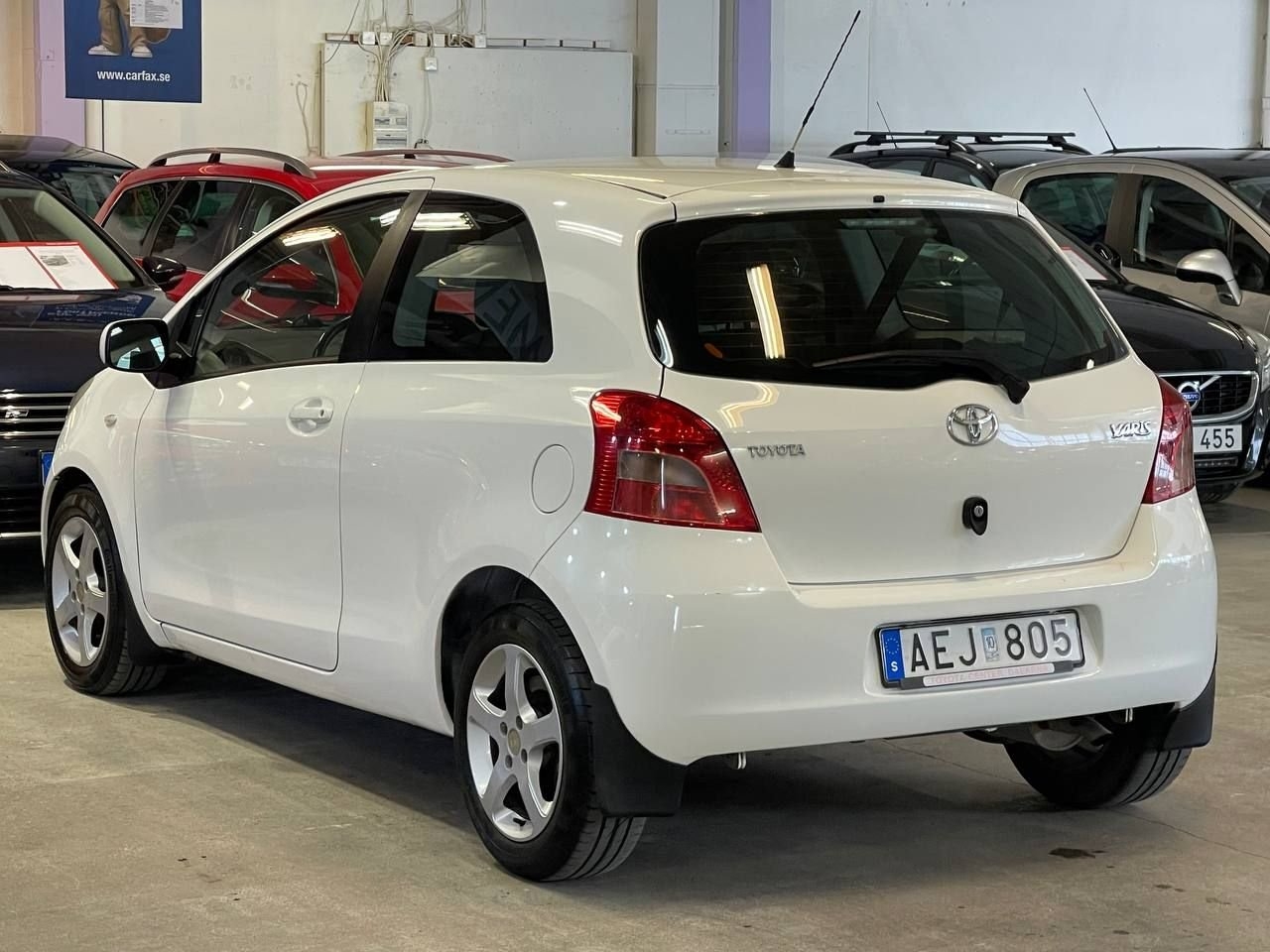 Toyota Yaris 3-DÖRRAR 1.3 VVT-I AUTOMAT 2007, bild 5/10
