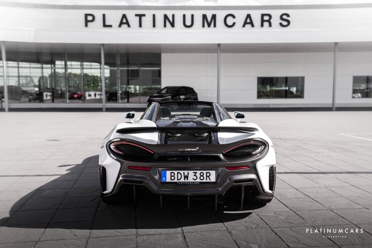 McLaren 600LT Spider V8 720hk 2020, bild 5/26