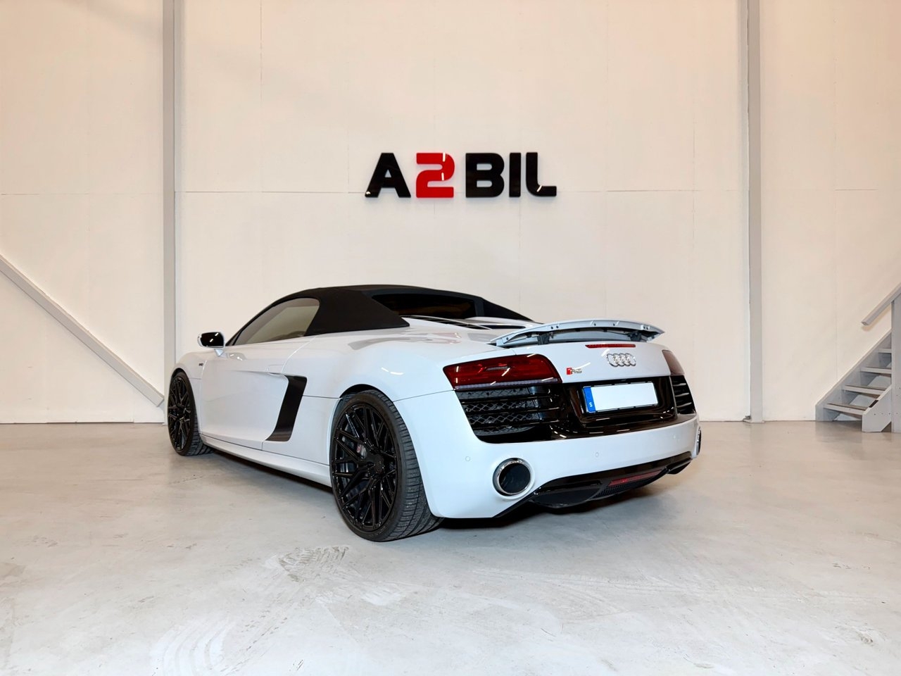 Audi R8 Spyder 5.2 V10 FSI Quattro 2013, bild 4/10