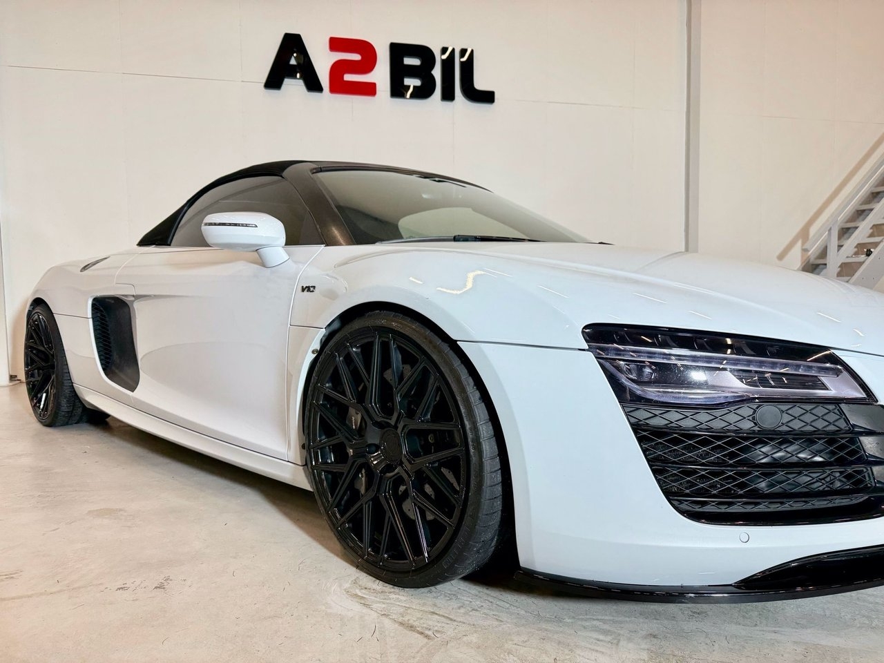 Audi R8 Spyder 5.2 V10 FSI Quattro 2013, bild 2/10