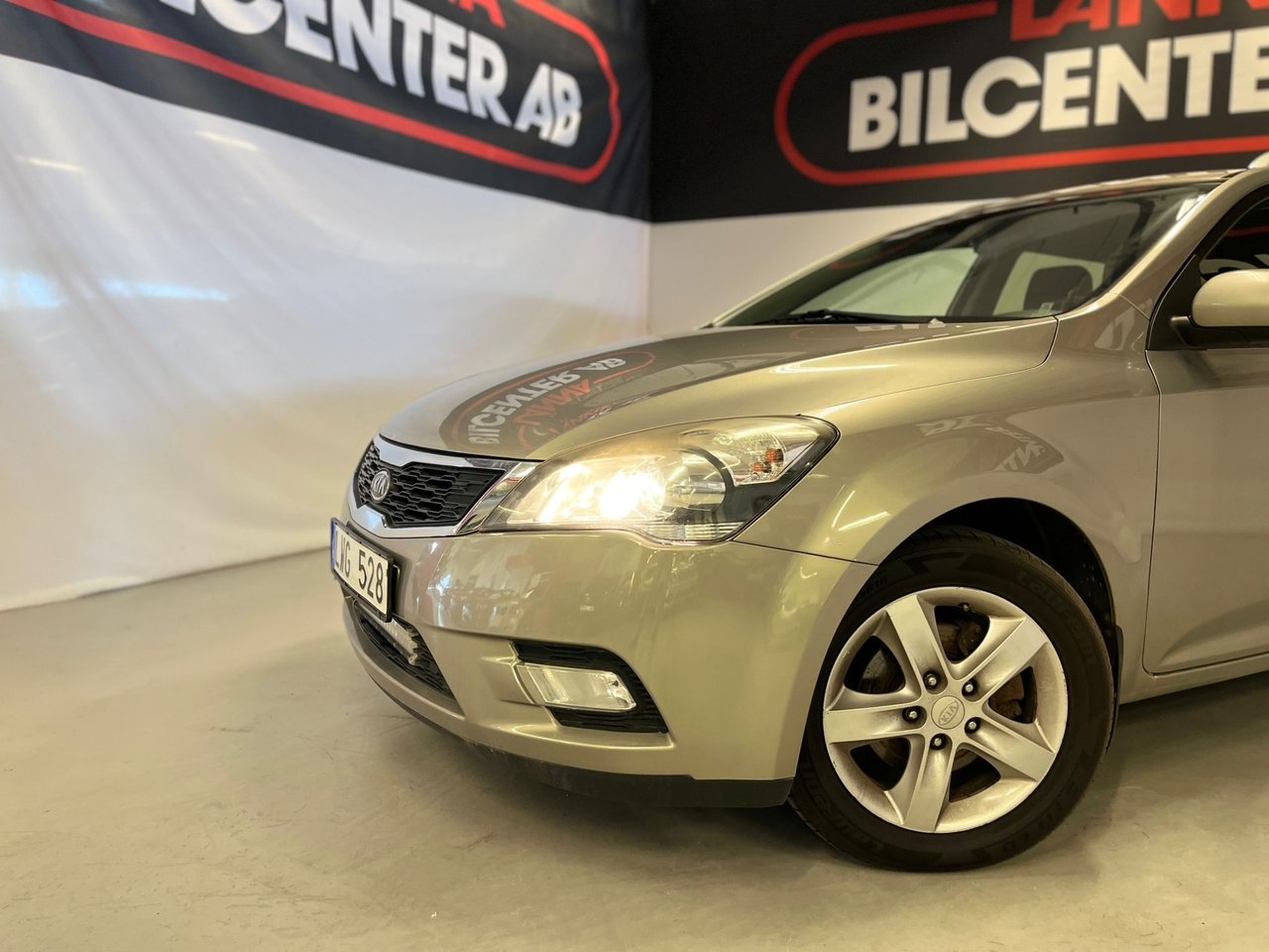 Kia Ceed 2012, bild 2/10