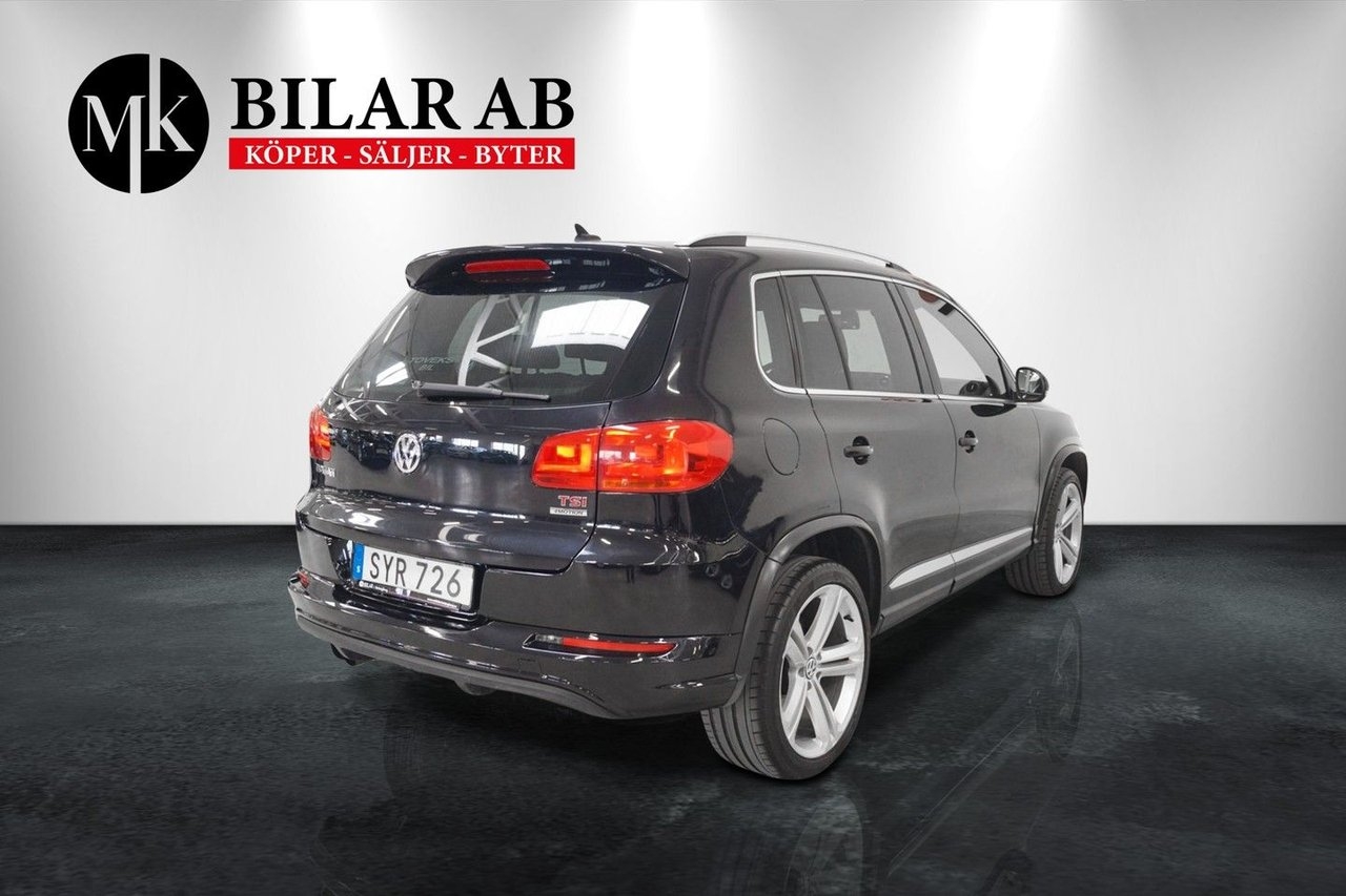 Volkswagen Tiguan 2015, bild 6/10