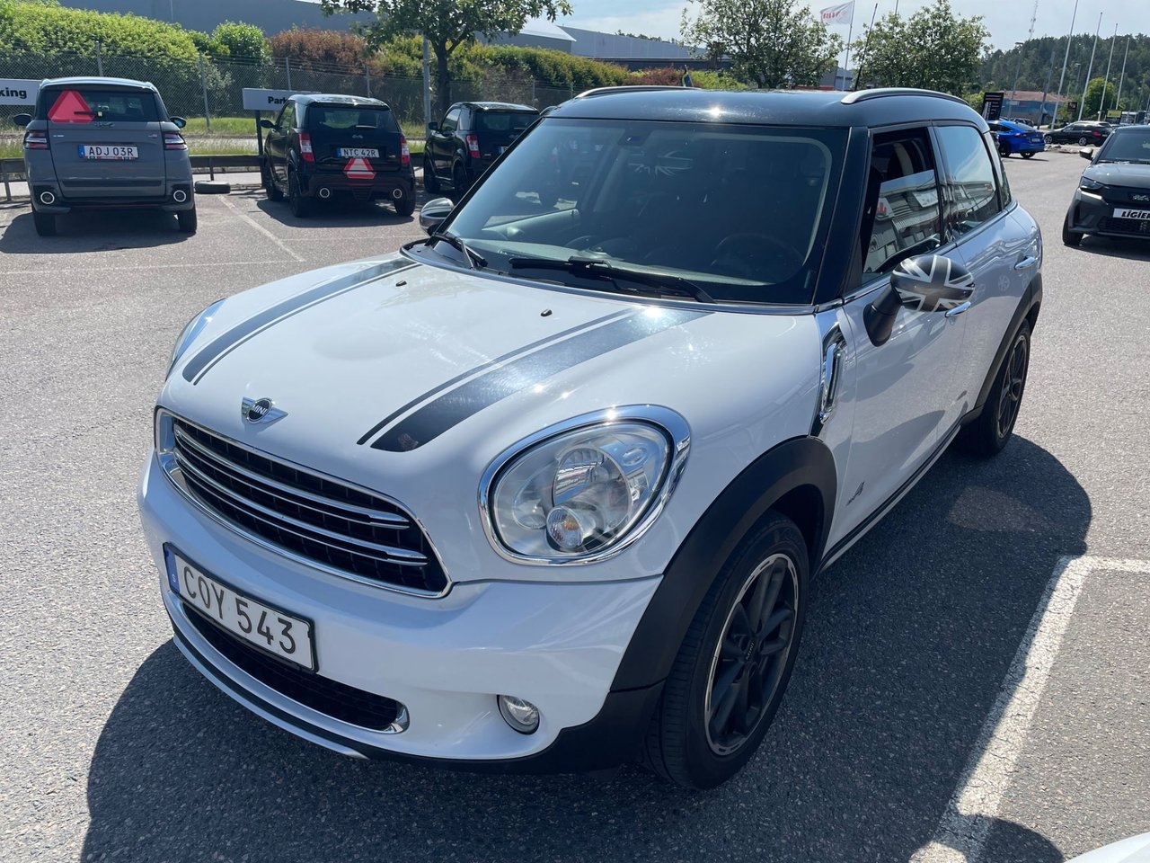 MINI Countryman Cooper D ALL4 Euro 6 2015, kuva 3/11