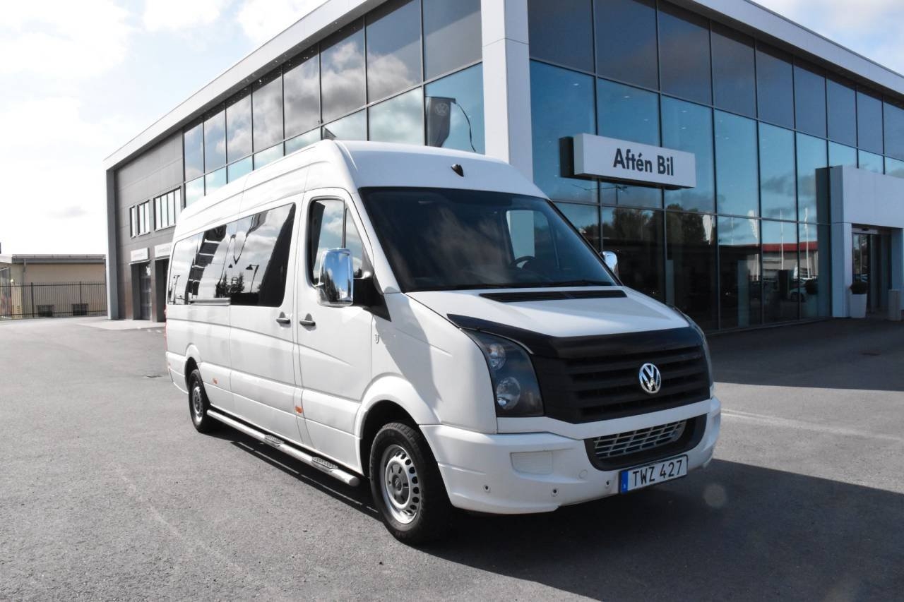 Volkswagen Crafter 2016, photo 3/10