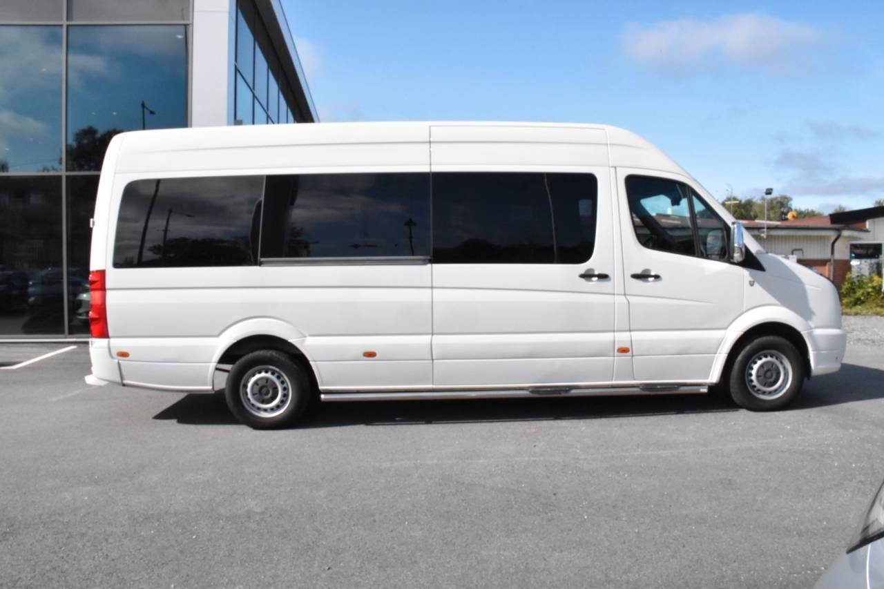 Volkswagen Crafter 2016, photo 4/10