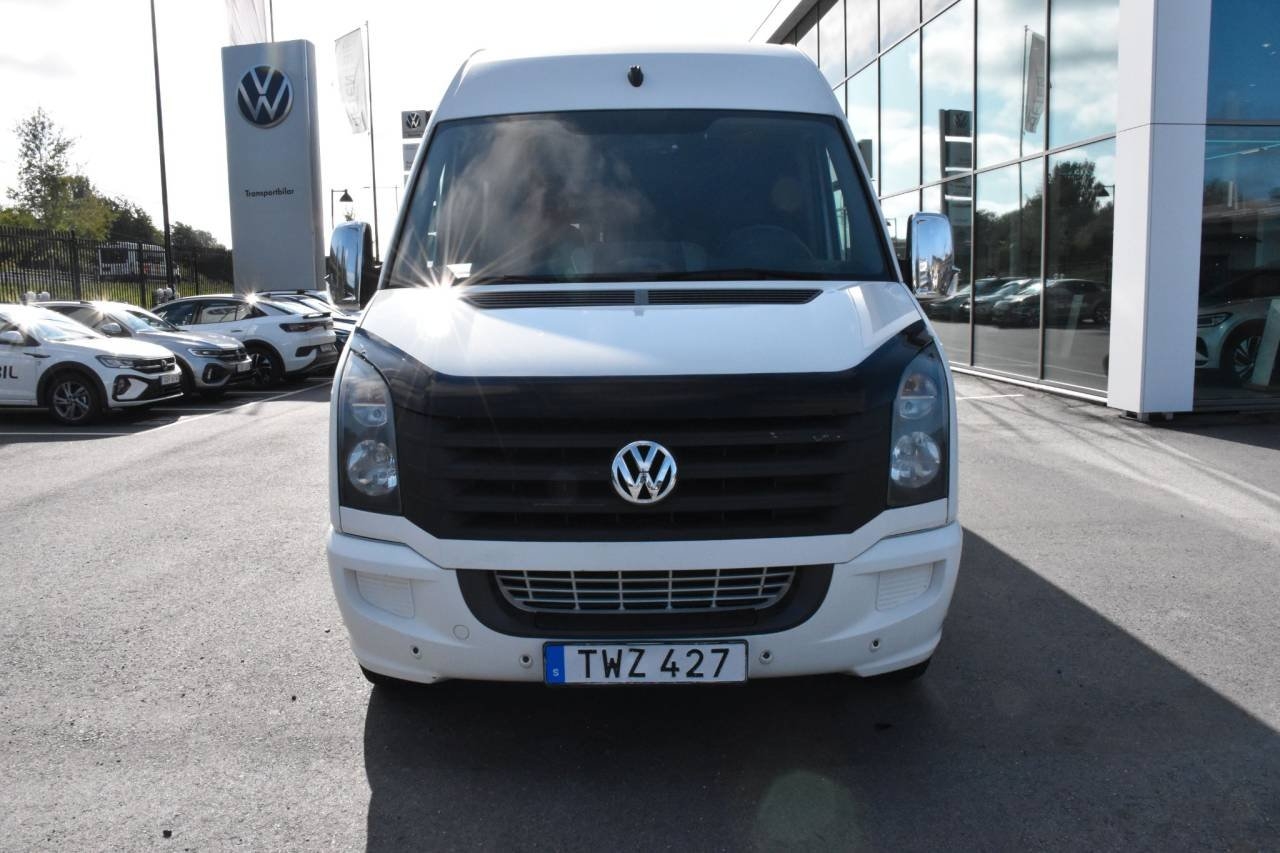 Volkswagen Crafter 2016, photo 2/10