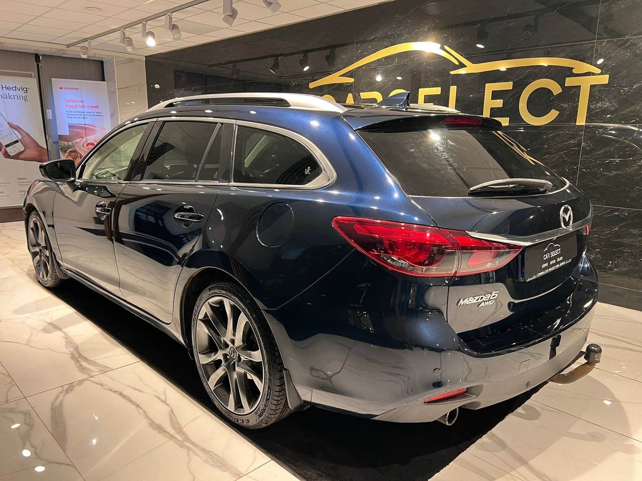 Mazda 6 Wagon 2.2 SKYACTIV-D AWD/Headup 2015, bild 3/10