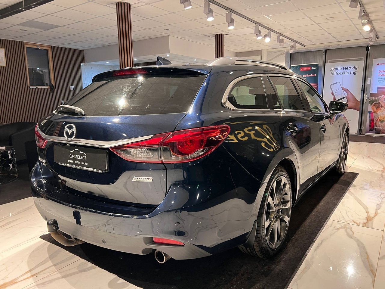 Mazda 6 Wagon 2.2 SKYACTIV-D AWD/Headup 2015, bild 6/10
