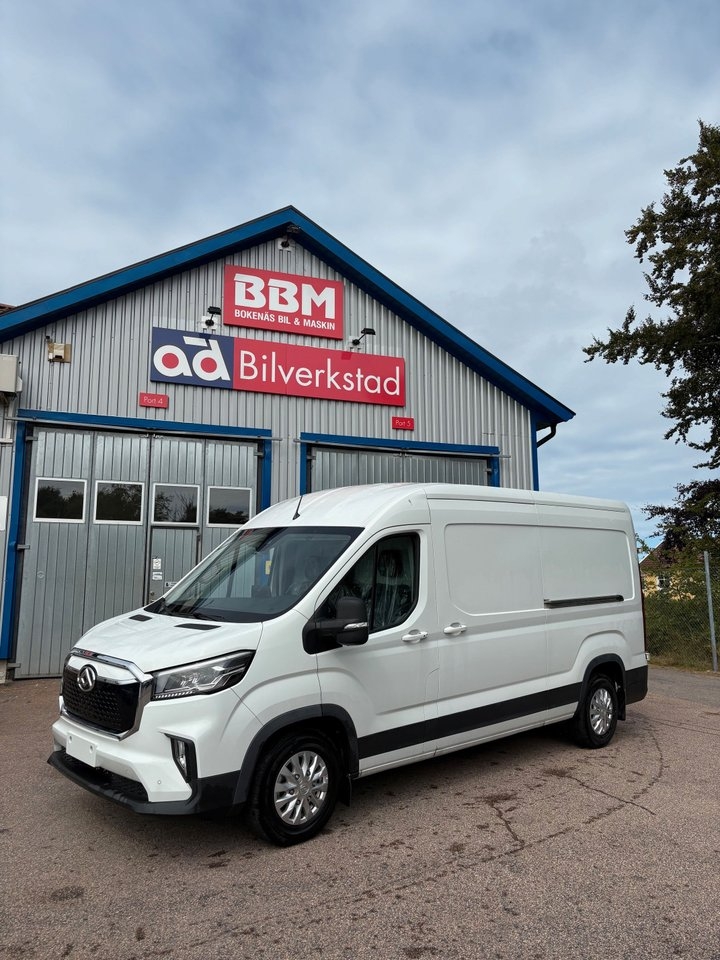 Maxus e-Deliver 9