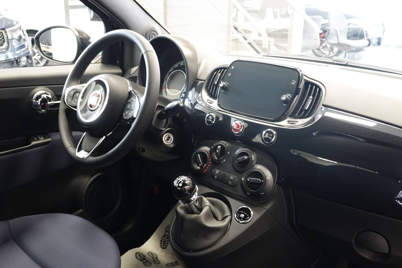 Fiat 500 Hybrid 1.0 70hk Cult Plus 2022, bild 6/10