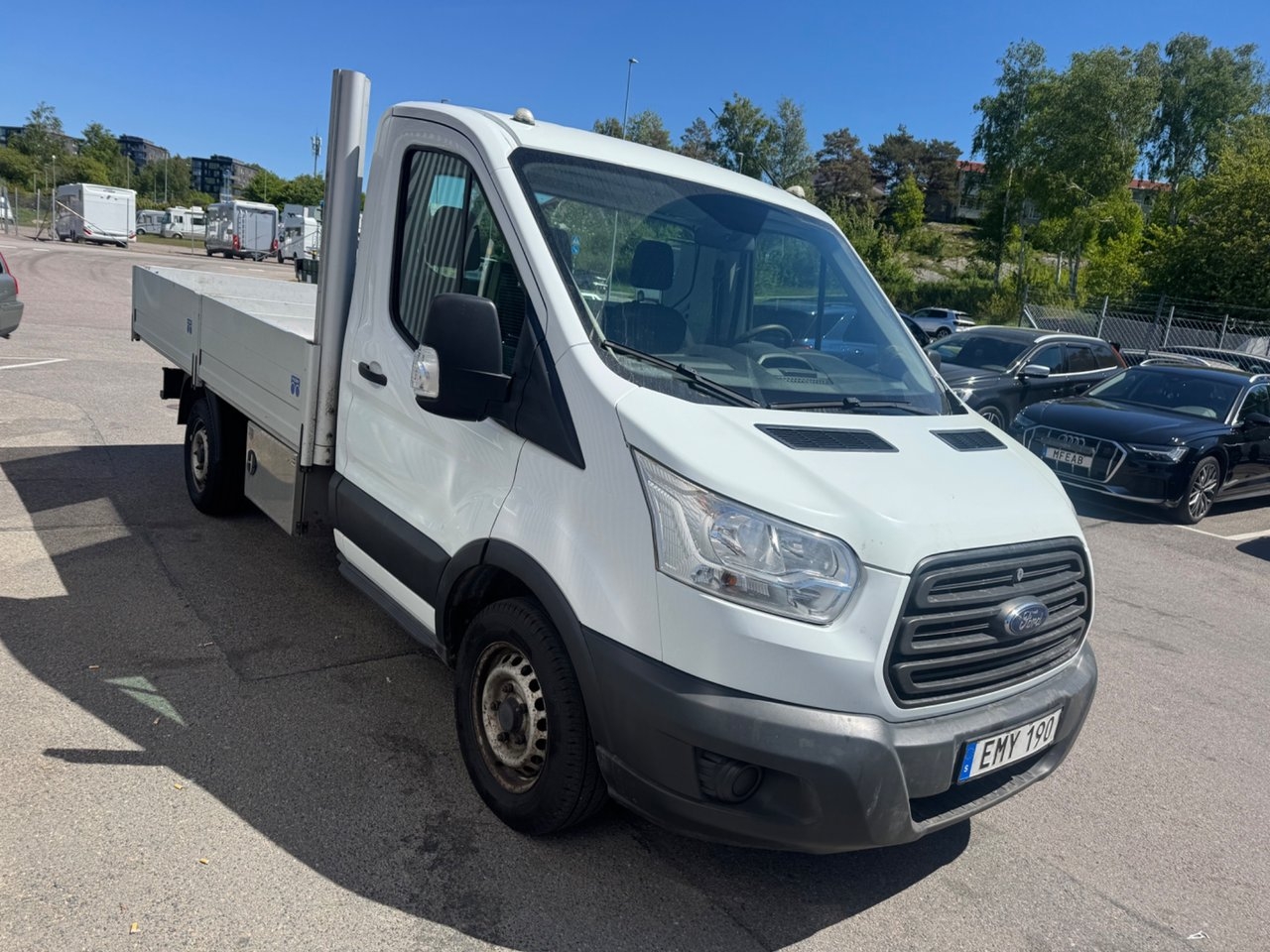 Ford Transit 2015, photo 3/10
