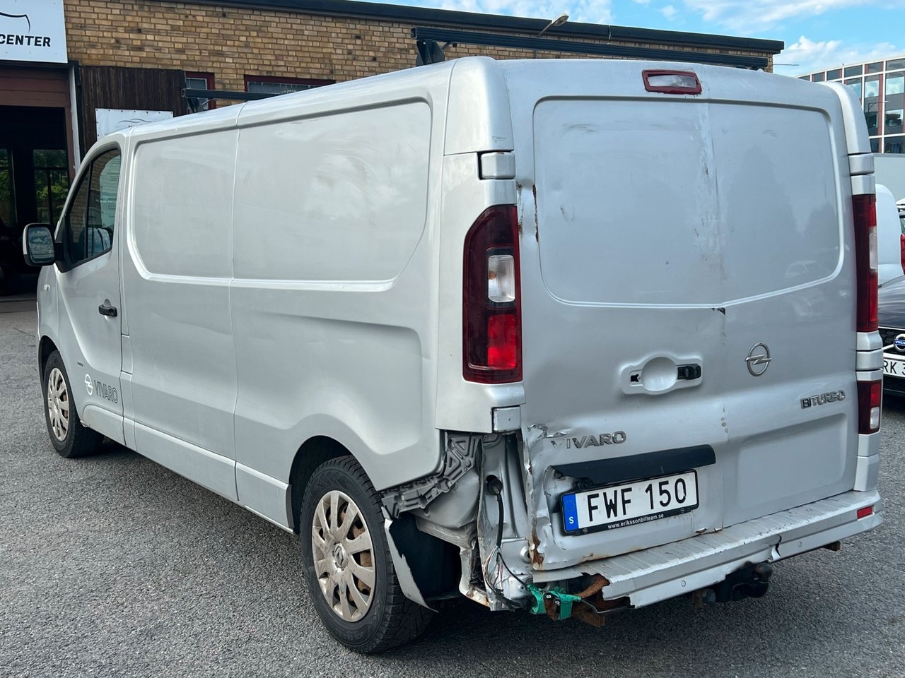Opel Vivaro 2015, bild 3/10